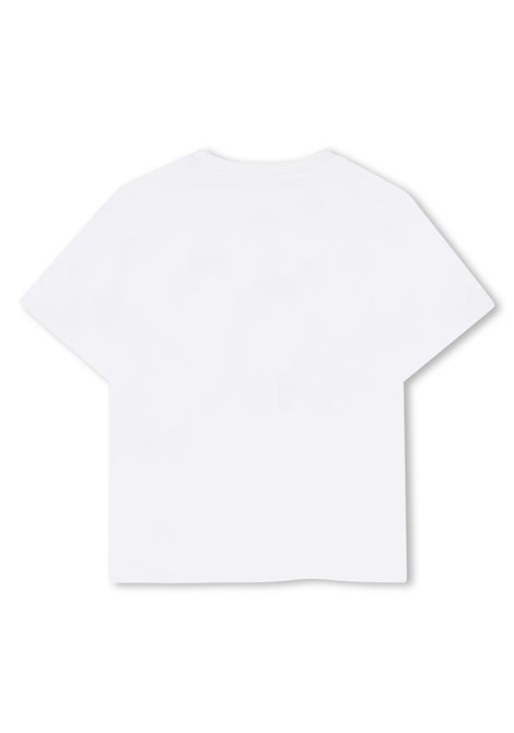 T-shirt con stampa KENZO KIDS | K61699117